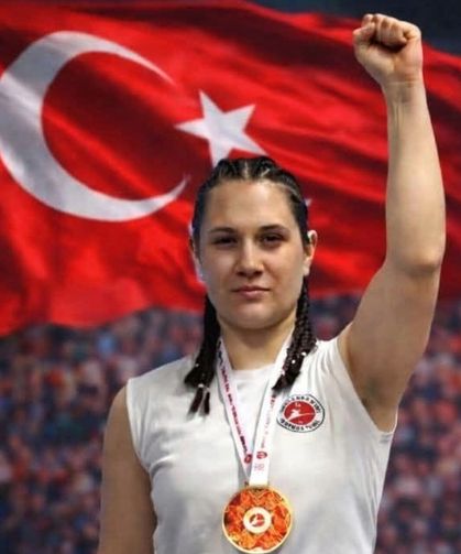 Denizlili sporcudan Dünya ikinciliği