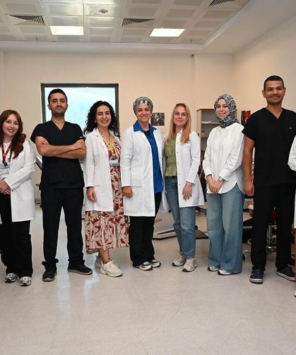 PAÜ Hastanelerinden anlamlı mesaj