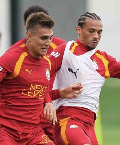 Galatasaray, Kasımpaşa maçı hazırlıklarına devam etti