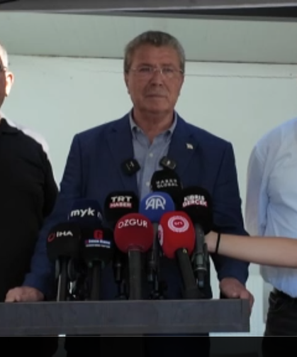 Girne'deki gemi faciasına ilişkin Ünal Üstel'den açıklama: Enkaz ne zaman çıkarılacak?