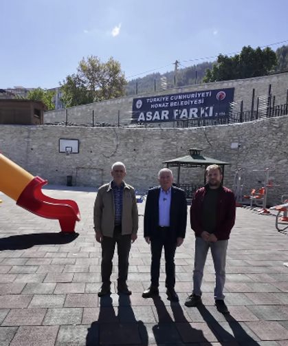 Honaz’da Asar Park için geri sayım başladı