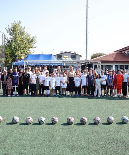 Merkezefendi’de geleceğin kalecileri yetişiyor