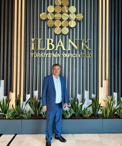 Başkan Pütün, Beyağaç’ın projeleri için İLBANK’ta görüşmeler gerçekleştirdi