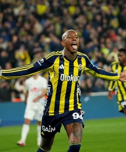 Anderson Talisca’nın Fenerbahçe karnesi