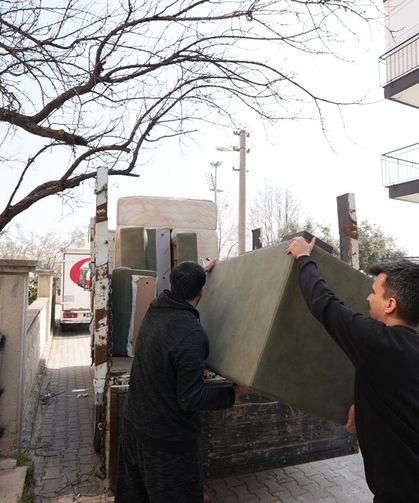 Taşınma desteği hesaplarda