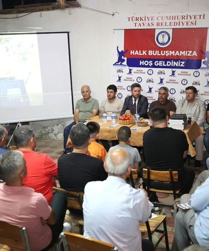 Tavas’ta Yorga Mahallesi’nin ihtiyaçları masaya yatırıldı