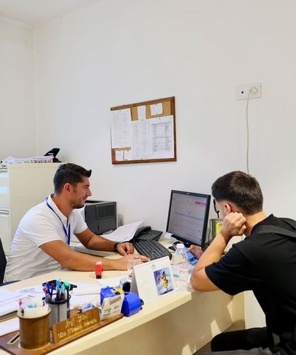 Denizli'deki yurtlarda kayıt heyecanı yaşanıyor