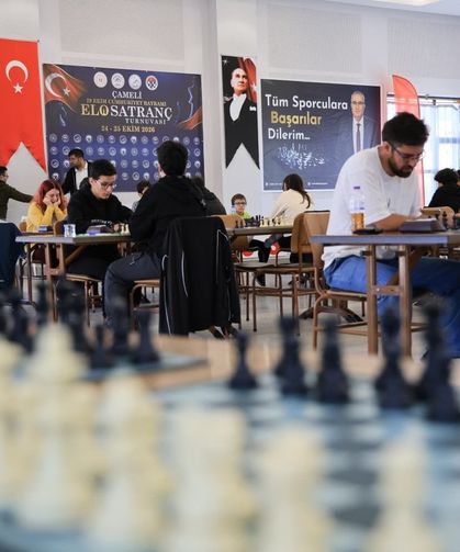 Çameli’de Cumhuriyet Bayramı satranç turnuvası başladı!