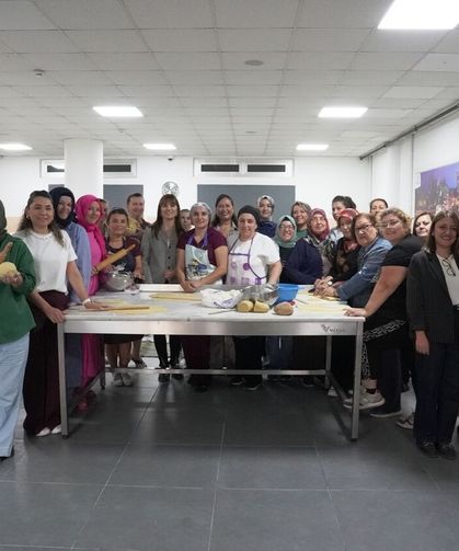 Ata mirası tarifler geleceğe taşınıyor