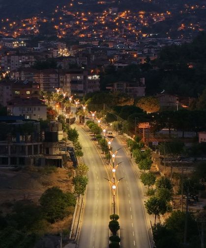 Denizli'de aydınlatma atağı