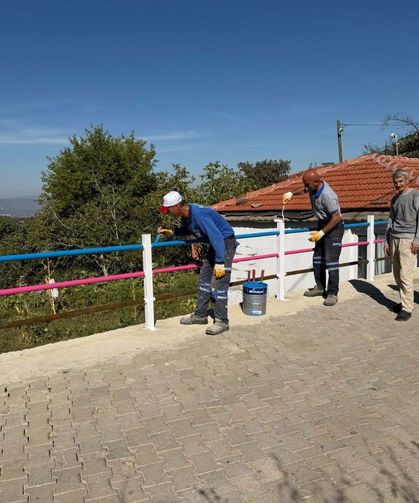 Başkan Kumral sahada çalışmaları inceledi