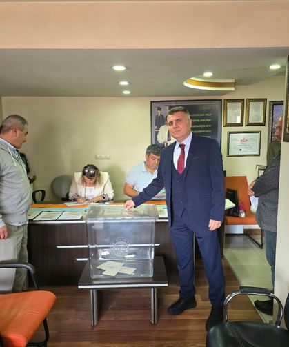 Buldan Ticaret Odası'nda Özgür Önder dönemi