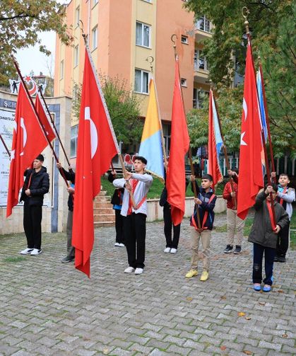 Çameli’de 29 Ekim Cumhuriyet Bayramı kutlamaları başladı