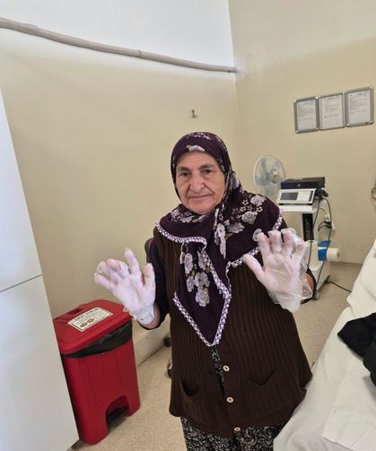 Çivril Devlet Hastanesi'ne üç yeni fizik tedavi cihazı