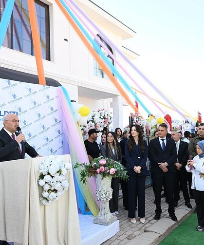 Çivril’de 132 öğrenci kapasiteli Deniz Yıldızı Gündüz Bakımevi açıldı