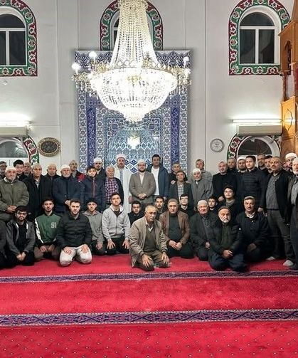 Çivril’de sabah namazı buluşmasında aile vurgusu