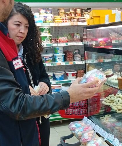 Denizli’de gıda denetimleri sürüyor