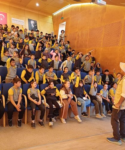 Denizli Adamı’nın Hikâyesi CSA Vakfı’nda İlkokul Öğrencileriyle Buluştu