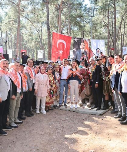Denizli Büyükşehir Yörük Toyu’na ev sahipliği yaptı