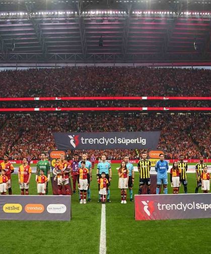 Galatasaray ile Fenerbahçe 407. randevuda