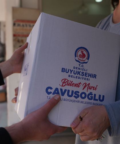 İhtiyaç sahiplerine tek tıkla gıda desteği