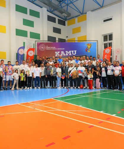 Kamu Spor Oyunlarında şampiyonlar belli oldu