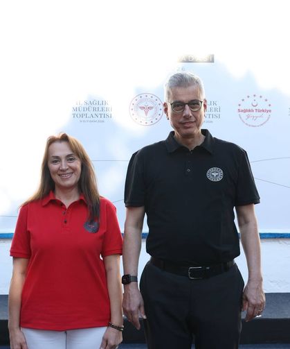 İl Sağlık Müdürü Öztürk, kritik buluşmaya katıldı