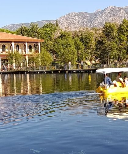 Işıklı Millet Bahçesi hafta sonlarının yeni adresi oldu