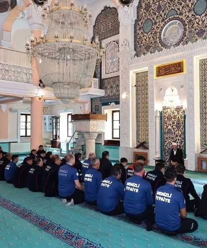 İtfaiye şehitleri dualarla anıldı