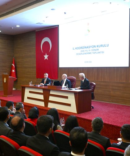 Denizli’de Kamu Yatırımları Masaya Yatırıldı
