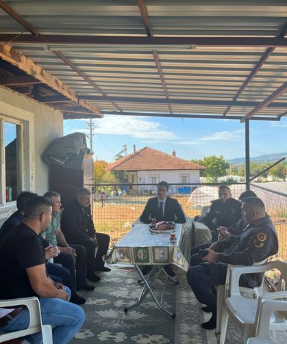Beyağaç kaymakamı Haydari'den örnek davranış