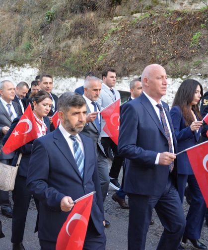 Babadağ’da Cumhuriyet Bayramı kutlandı