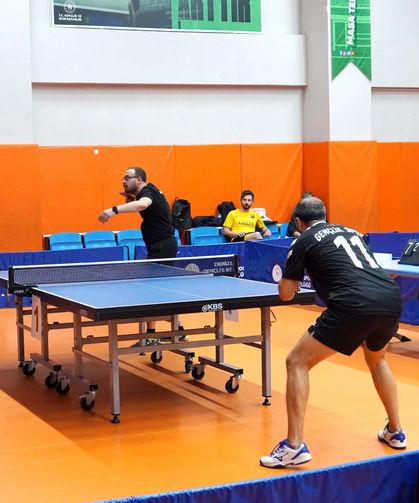 Kamu Spor Oyunları’nda Masa Tenisi Şampiyonları Belli Oldu
