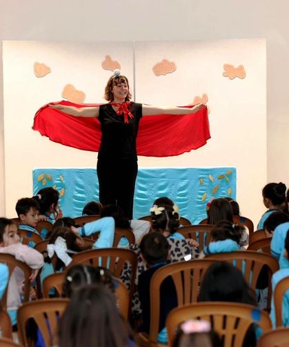 Merkezefendi Kent Tiyatrosu’ndan Çocuklara Kukla Tiyatrosu Keyfi