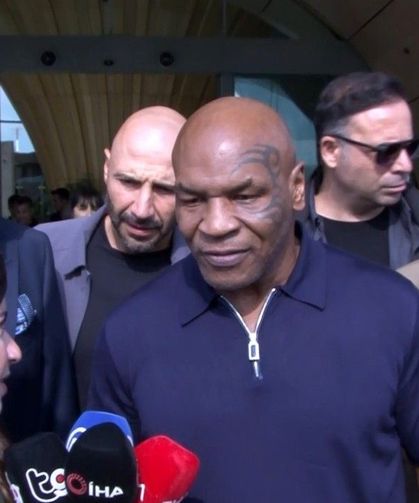 Dünyaca ünlü boksör Mike Tyson Türkiye'de