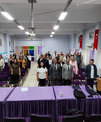 Okul yöneticilerine ‘şiddetin önlenmesi' semineri verildi