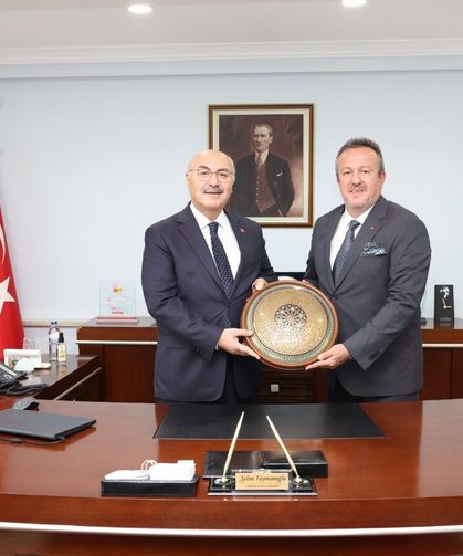 Köşger’den Denizli OSB’ye İade-İ Ziyaret