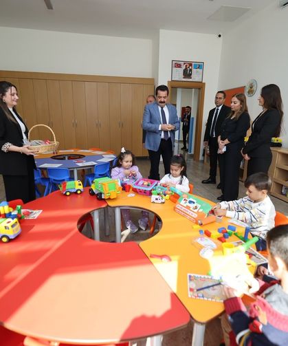 Bağbaşı Çocuk Gelişim Merkezi Hizmete Girdi