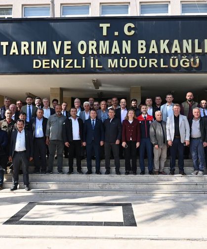 Denizli’de tarımsal örgütler İçin güçlü hedef
