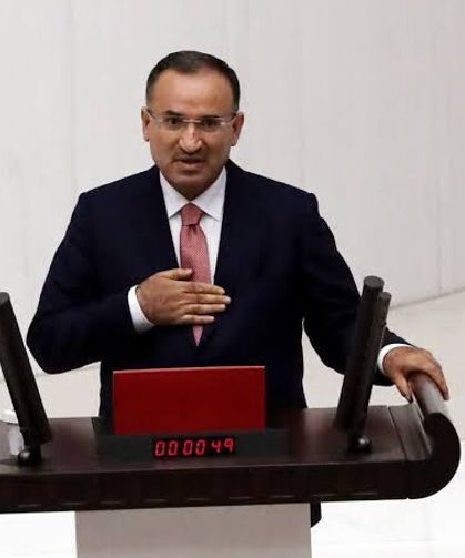 TBMM Başkanvekilliği görevinden istifa eden Bekir Bozdağ'a AK Parti'den yeni görev