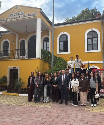 Üniversiteli gençler Buldan’ın tarihi ve kültürel güzellikleriyle buluşuyor
