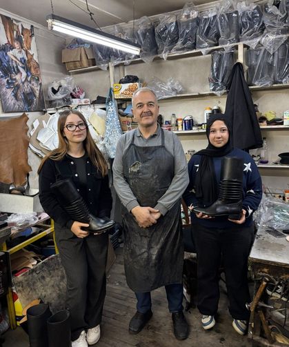 Denizli’de öğrenciler son ustanın izini sürdü