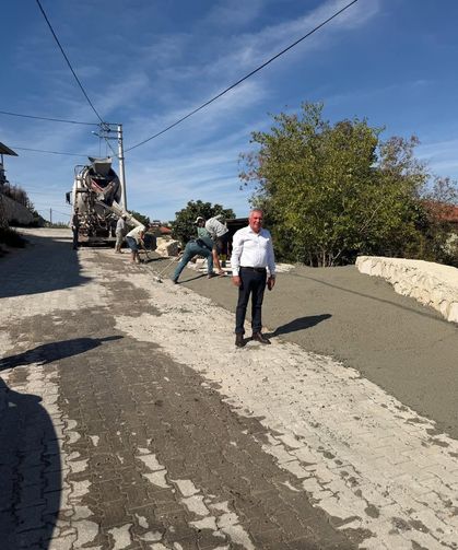 Kepenek: Honaz’ımızın her noktasına emek vermeye devam edeceğiz