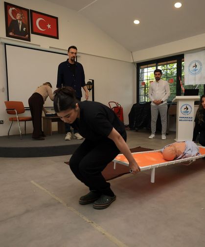 Pamukkale Belediyesi’nden Örnek Farkındalık Etkinliği