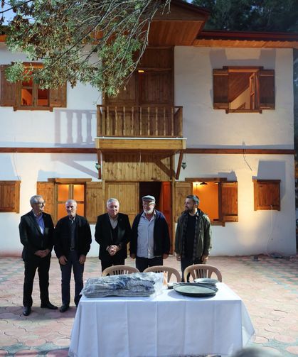 Honaz’da Mübadele Evi Projesi tamamlanıyor