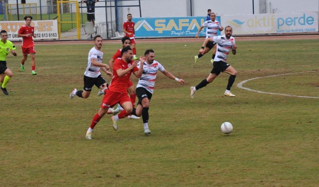 TFF 2. Lig: Fethiyespor: 3 - 24 Erzincanspor: 1