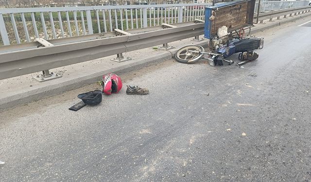 Turgutlu'da trafik kazası