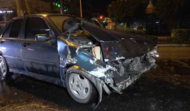 Alanya’da bir anlık dikkatsizlik pahalıya mal oldu