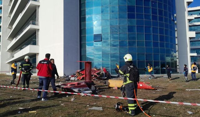 Sağlık Bakanlığından, Muğla'daki ambulans helikopterin düşmesine ilişkin açıklama: