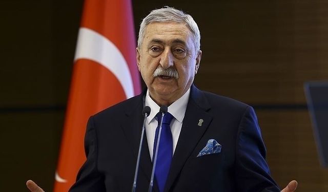 TBBF Başkanlığı’na yeniden Bendevi Palandöken seçildi